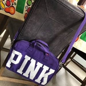 Victoria secret PINK laptop bag